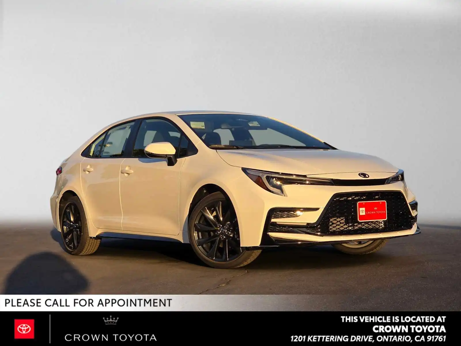 2026 Toyota Corolla SE CVT's photo