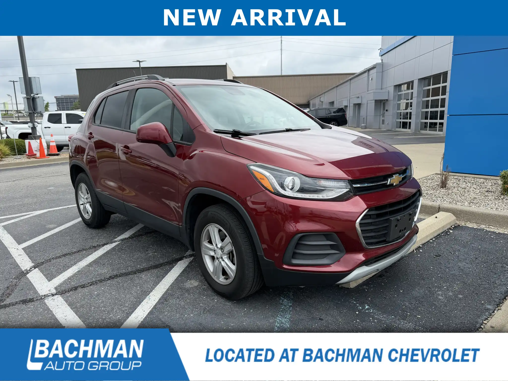 2021 Chevrolet Trax LT AWD's photo