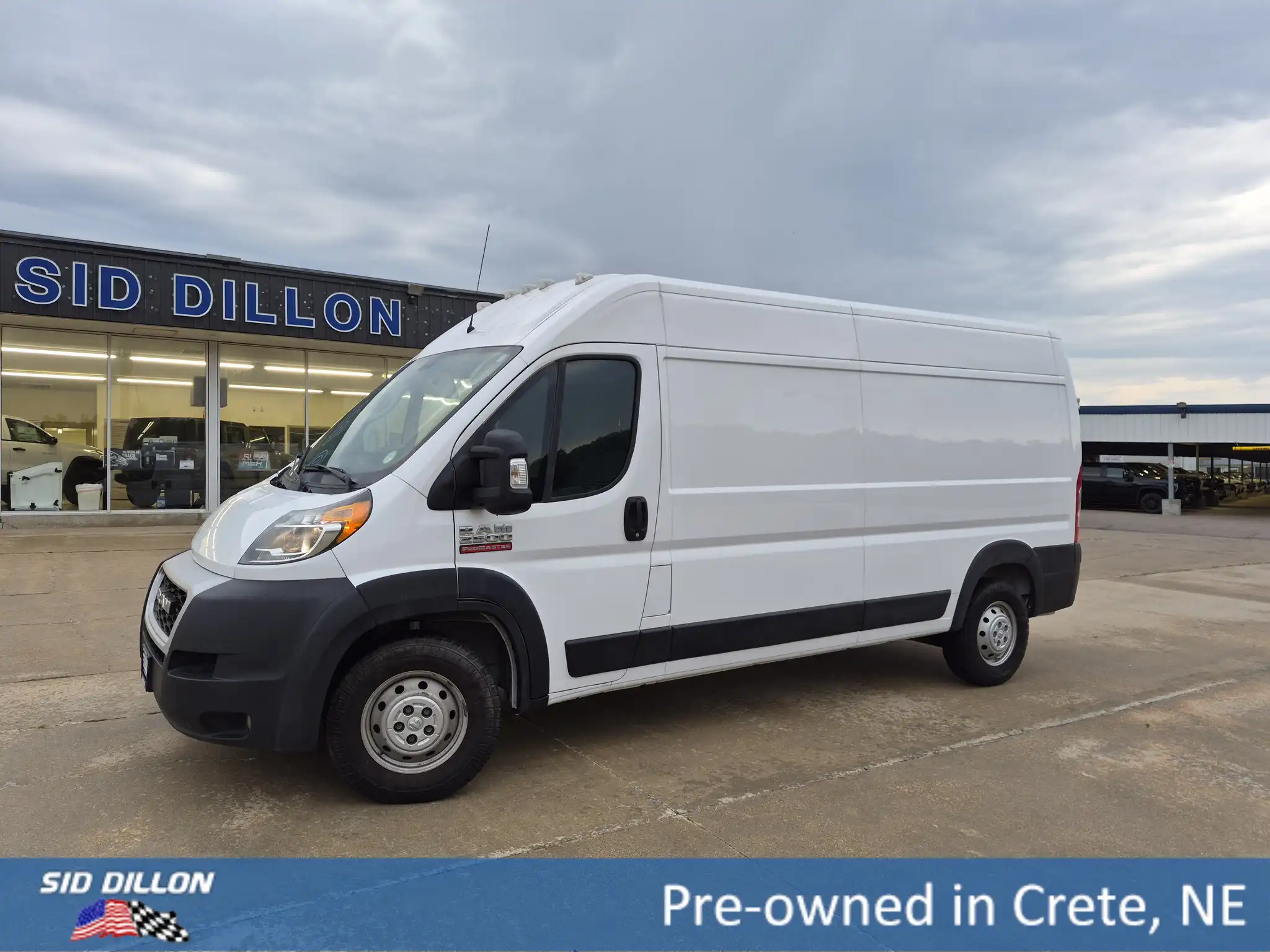 2020 RAM ProMaster 2500 159" WB High Roof's photo