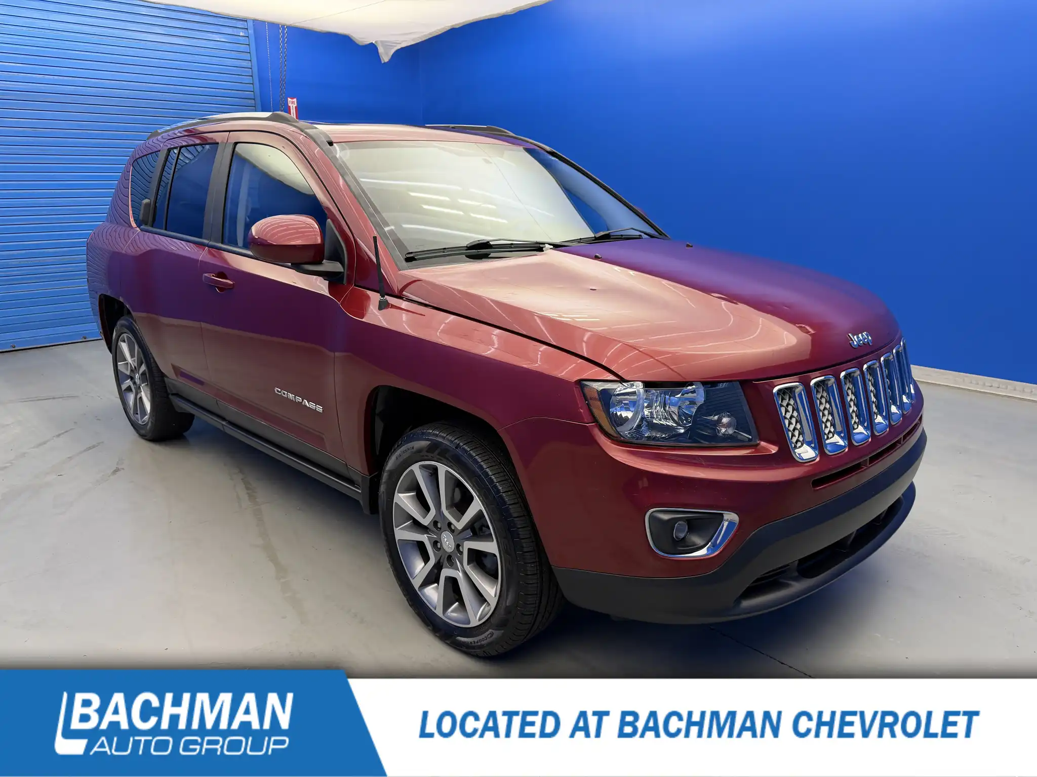 2017 Jeep Compass High Altitude's photo