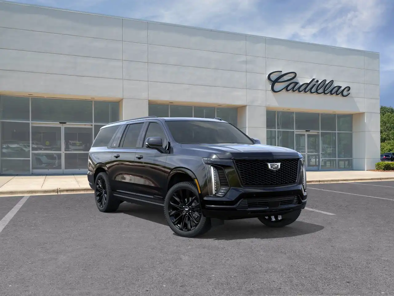 2026 Cadillac Escalade ESV Sport Platinum 4WD's photo