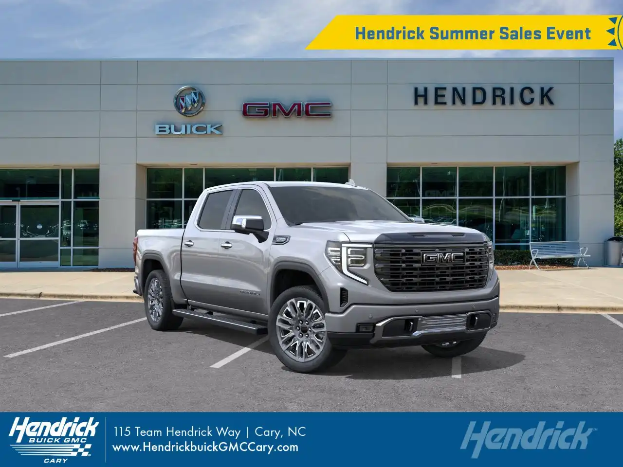 2026 GMC Sierra 4WD Crew Cab Short Box Denali Ultimate's photo