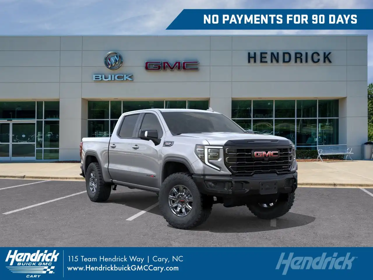 2026 GMC Sierra 4WD Crew Cab Short Box AT4X's photo