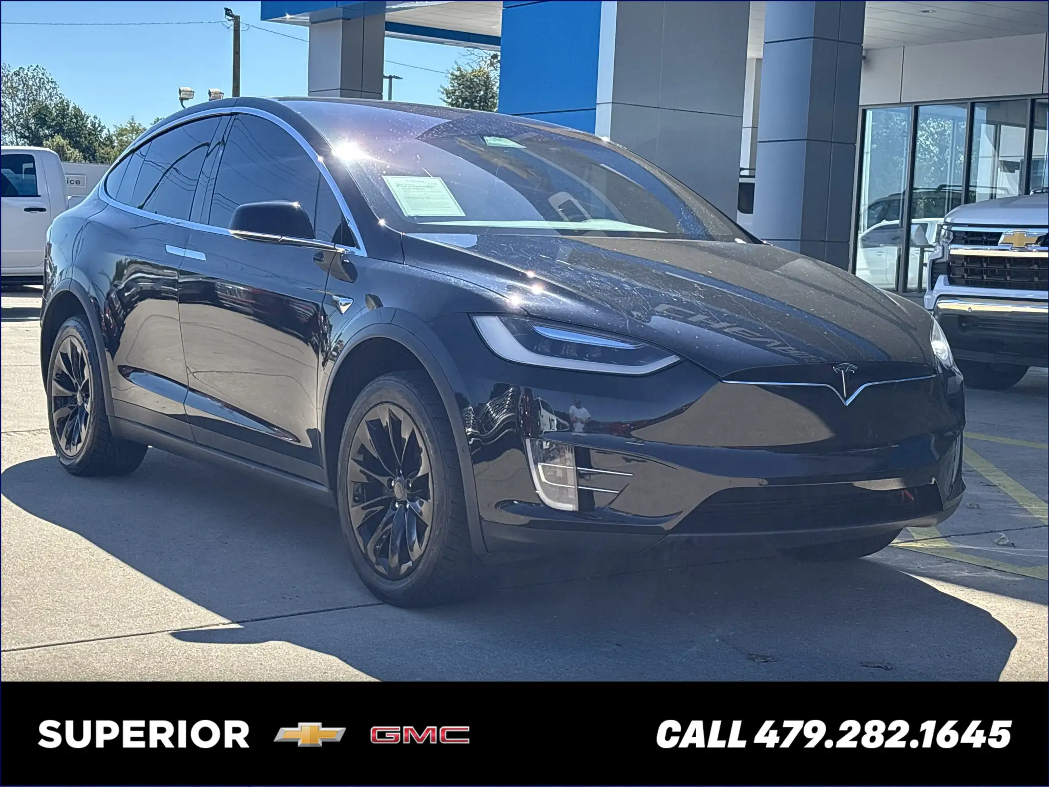 2017 Tesla Model X 90D's photo