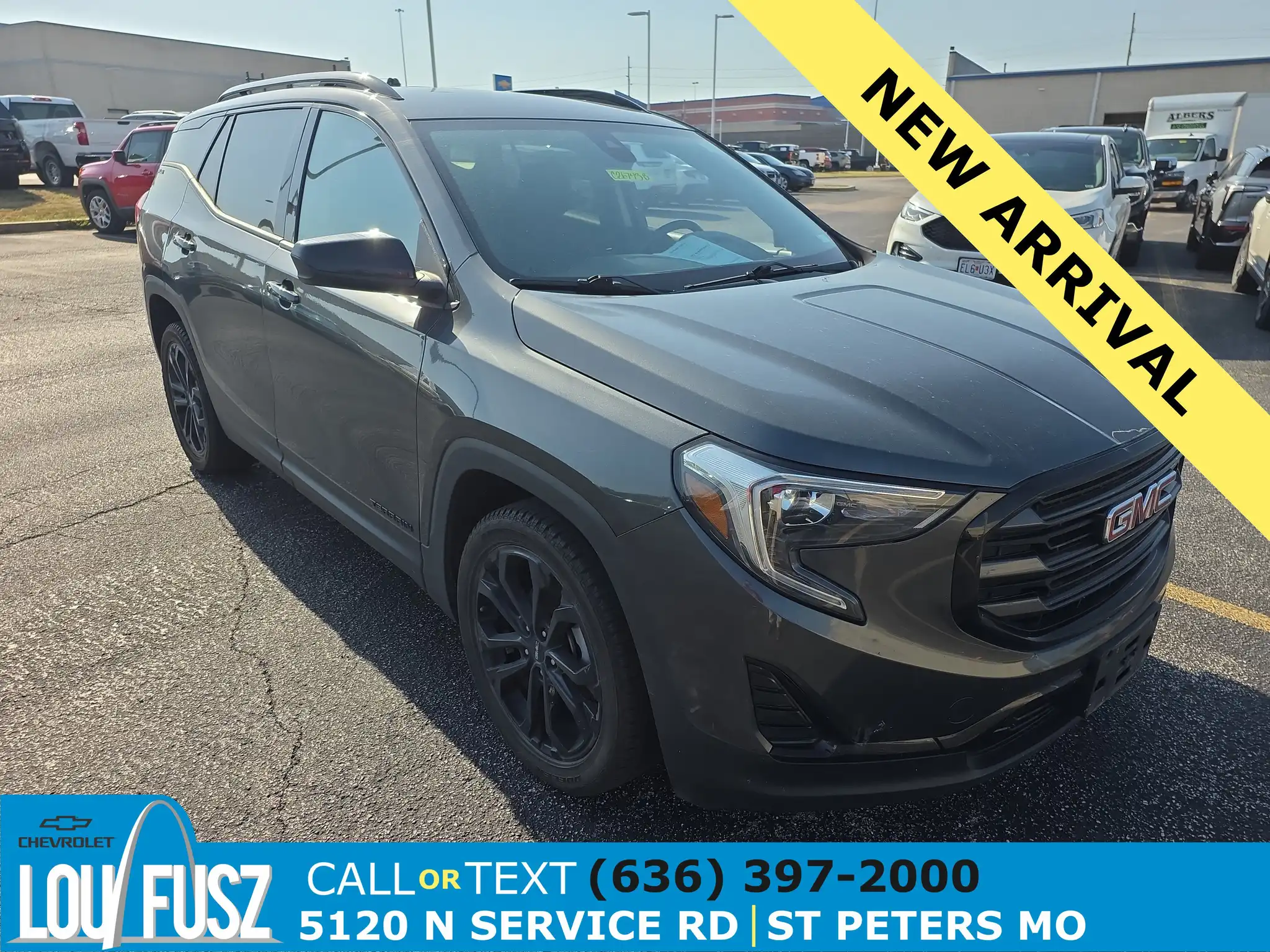 2020 GMC Terrain SLE FWD's photo