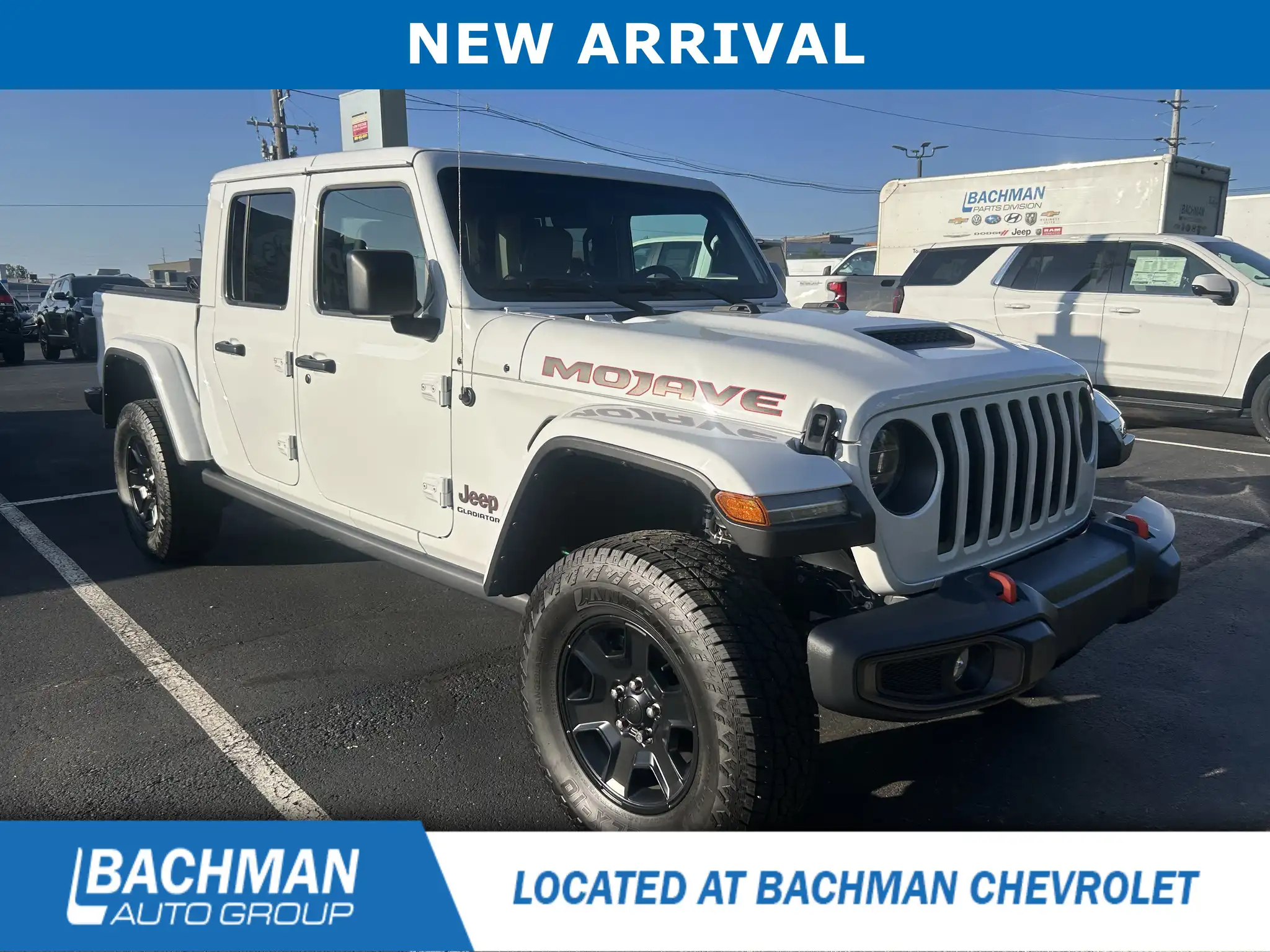 2021 Jeep Gladiator Mojave's photo
