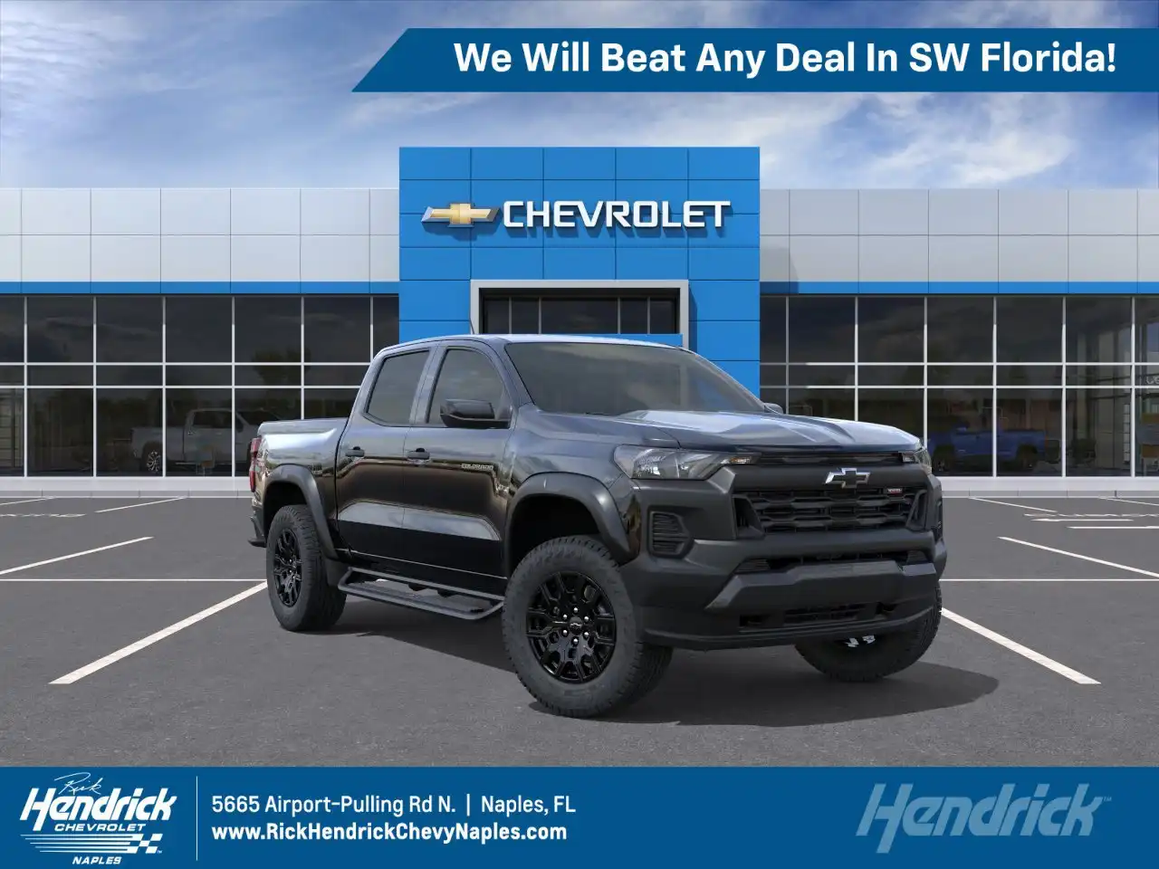 2026 Chevrolet Colorado Trail Boss 4WD's photo