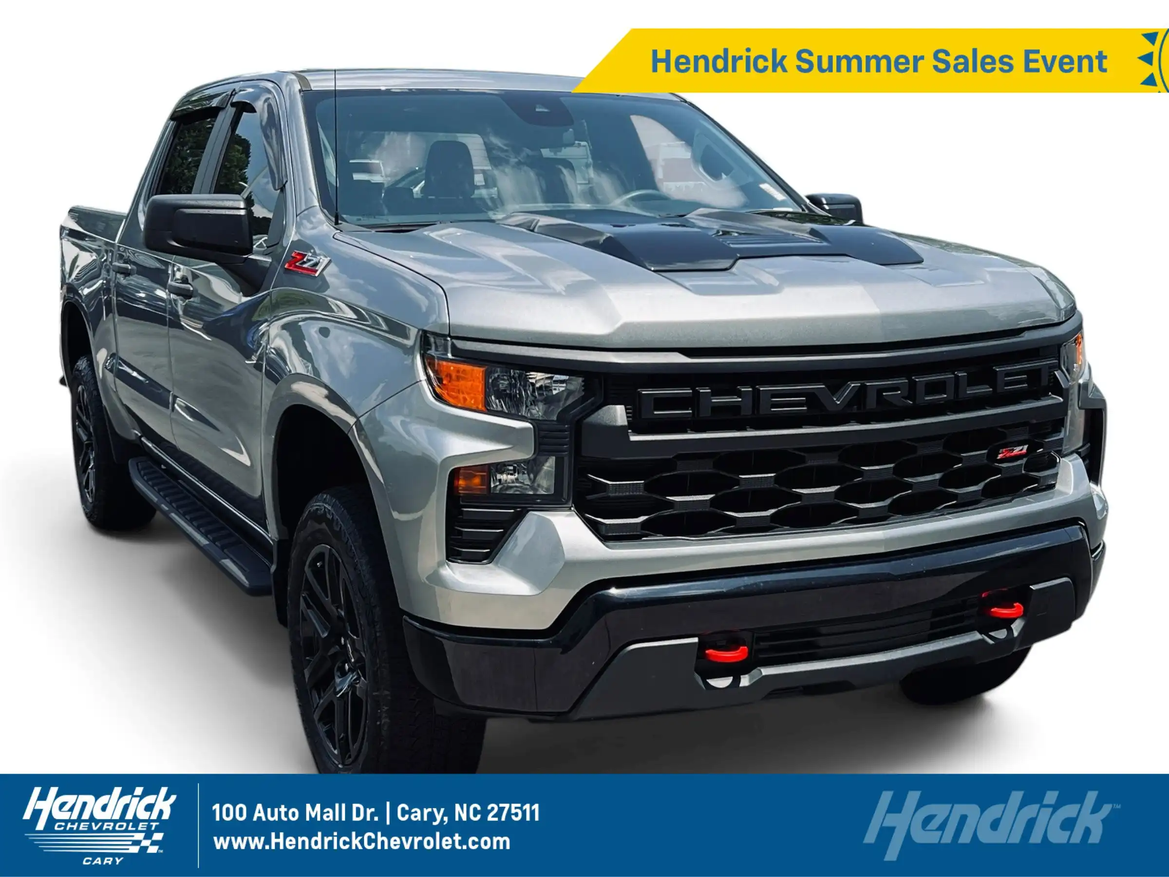 2024 Chevrolet Silverado 1500 Custom Trail Boss 4X4 Crew Cab Short Box's photo