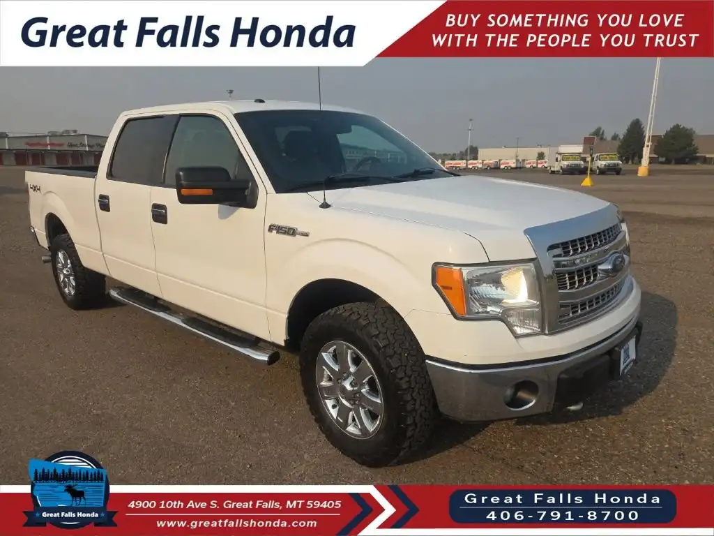 2014 Ford F-150 XLT 4x4 SuperCrew 145-in's photo