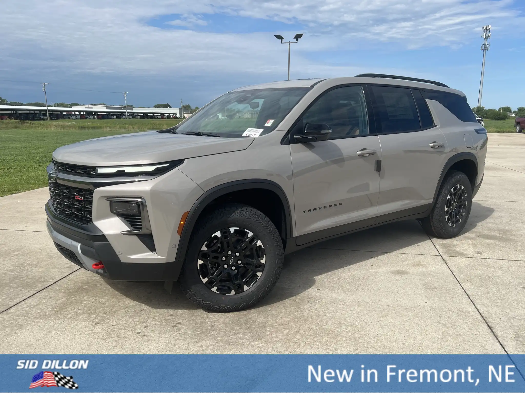 2027 Chevrolet Traverse AWD Z71's photo