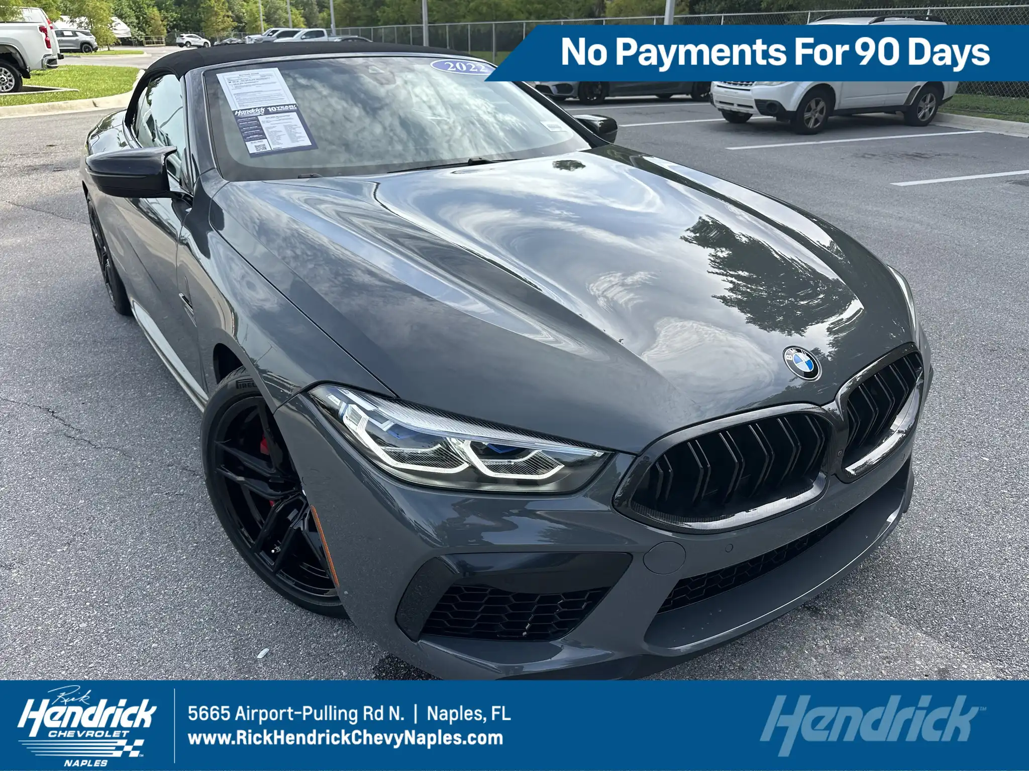 2022 BMW M8 Competition's photo