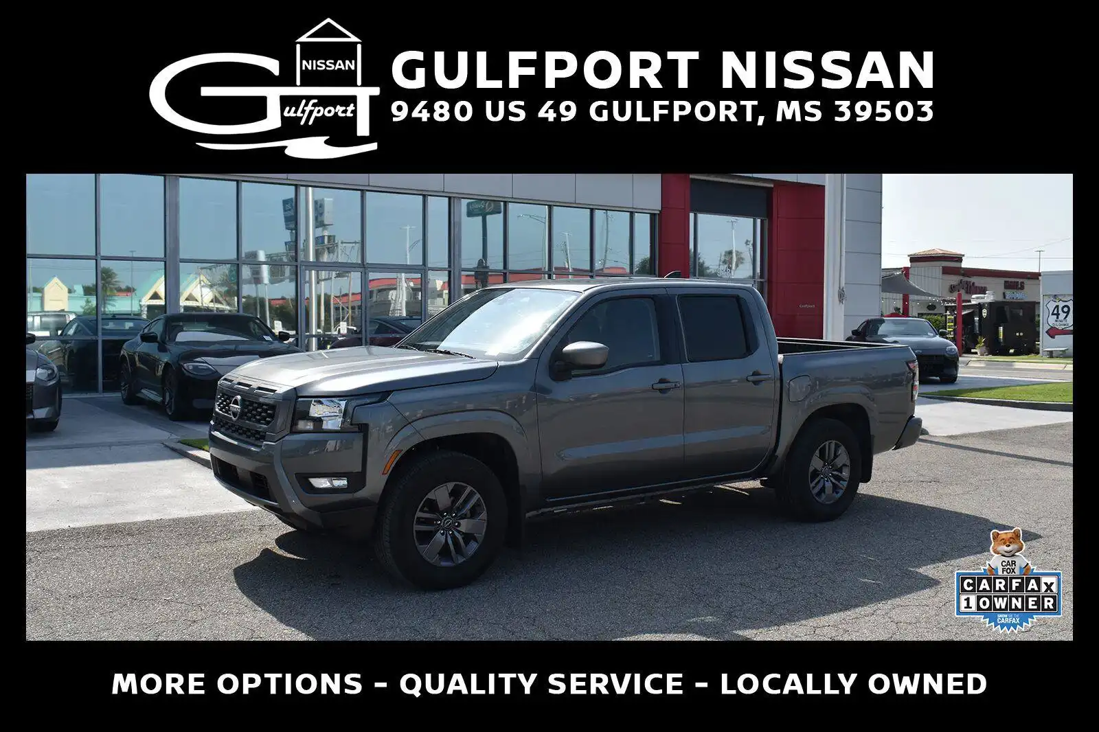 2025 Nissan Frontier SV Crew Cab 4X2 SWB's photo
