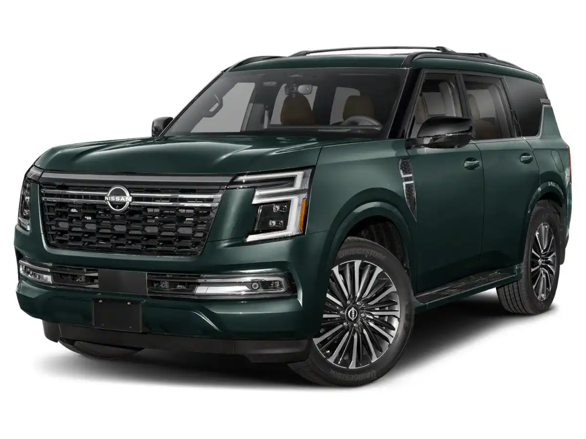2026 Nissan Armada Platinum Reserve 4x4's photo