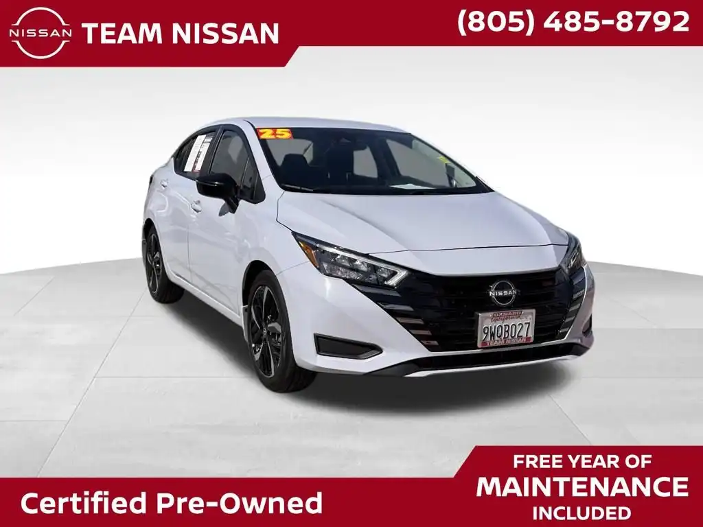 2025 Nissan Versa 1.6 SR CVT's photo