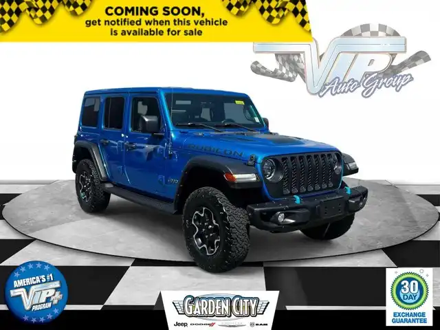2023 Jeep Wrangler 4xe Rubicon 4XE's photo