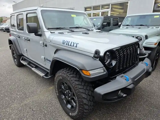 2023 Jeep Wrangler 4xe Willys 4XE's photo