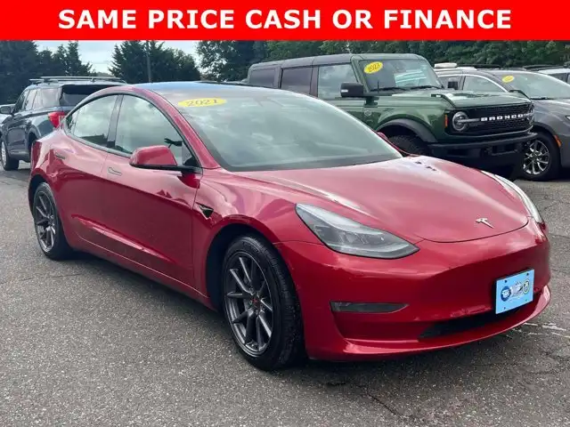 2021 Tesla Model 3 Long Range Dual Motor All-Wheel Drive's photo
