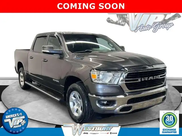 2021 RAM 1500 Big Horn/Lone Star 4x4 Crew Cab 5'7's photo