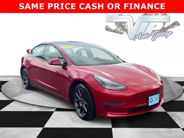 2021 Tesla Model 3 Long Range Dual Motor All-Wheel Drive's photo
