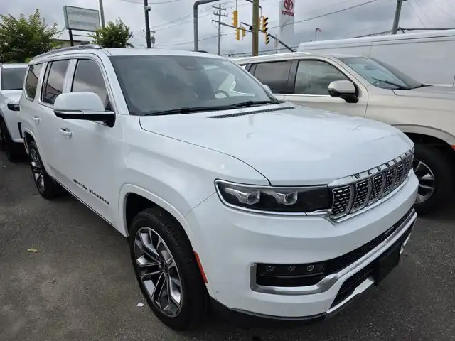 2022 Jeep Grand Wagoneer Series III 4WD's photo