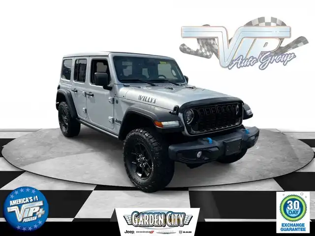 2024 Jeep Wrangler 4xe Willys 4XE's photo