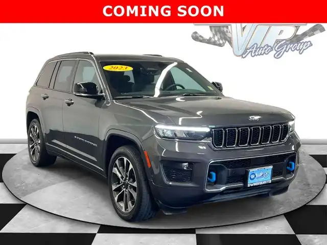 2023 Jeep Grand Cherokee Overland 4xe 4x4's photo