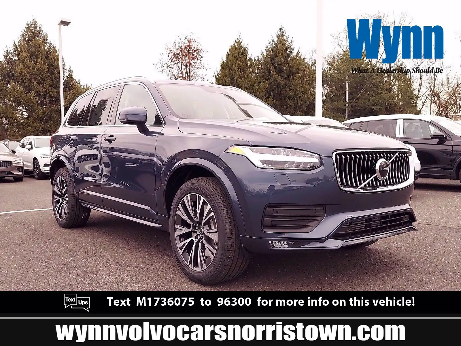 2021 Volvo XC90 T5 Momentum AWD's photo