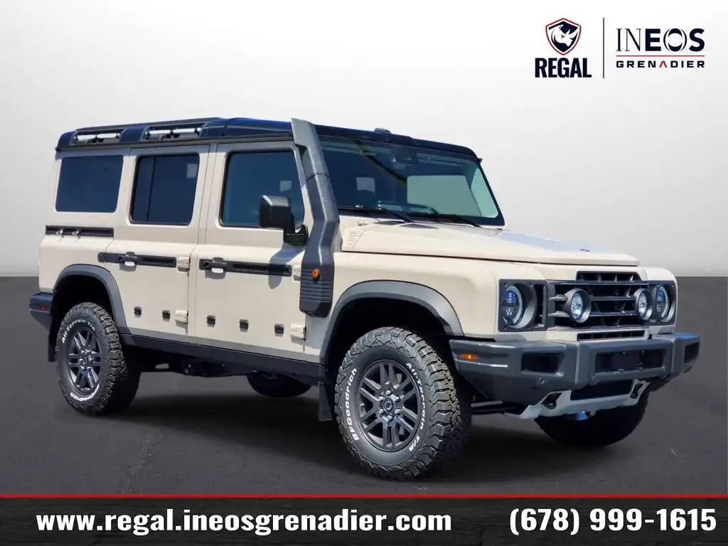 2026 INEOS Grenadier Black Edition's photo