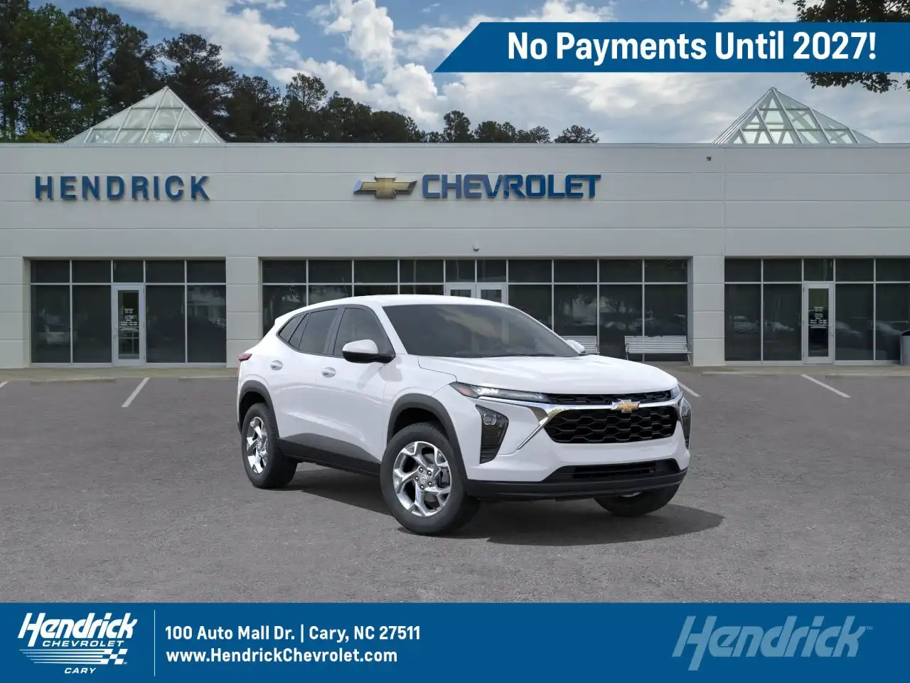 2026 Chevrolet Trax LS's photo