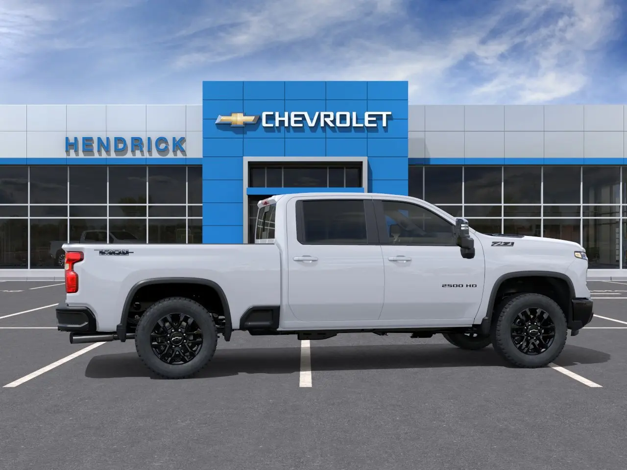 2026 Chevrolet Silverado HD LT 4WD Crew Cab Standard Box photo 5