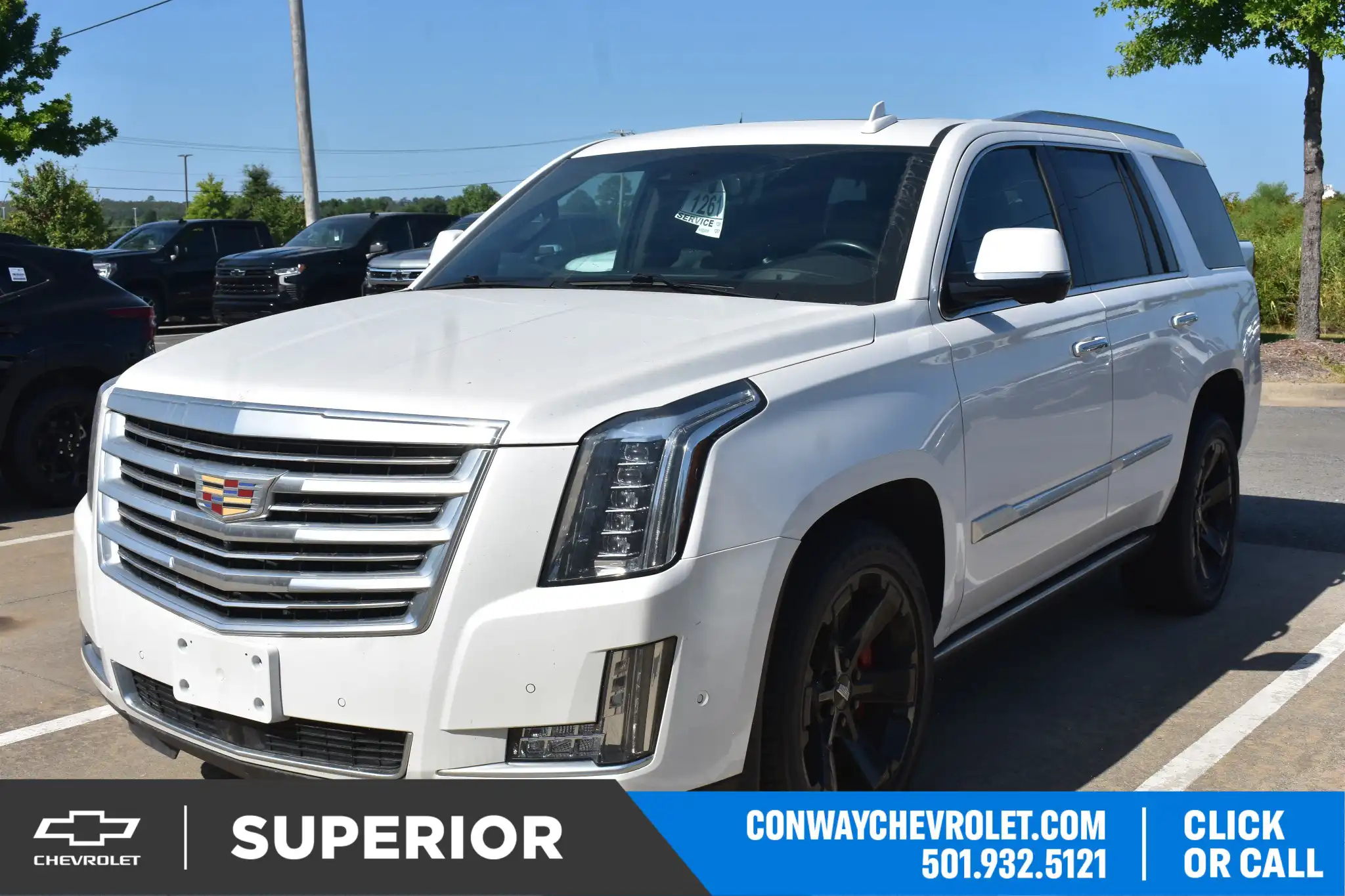 2020 Cadillac Escalade AWD Platinum's photo