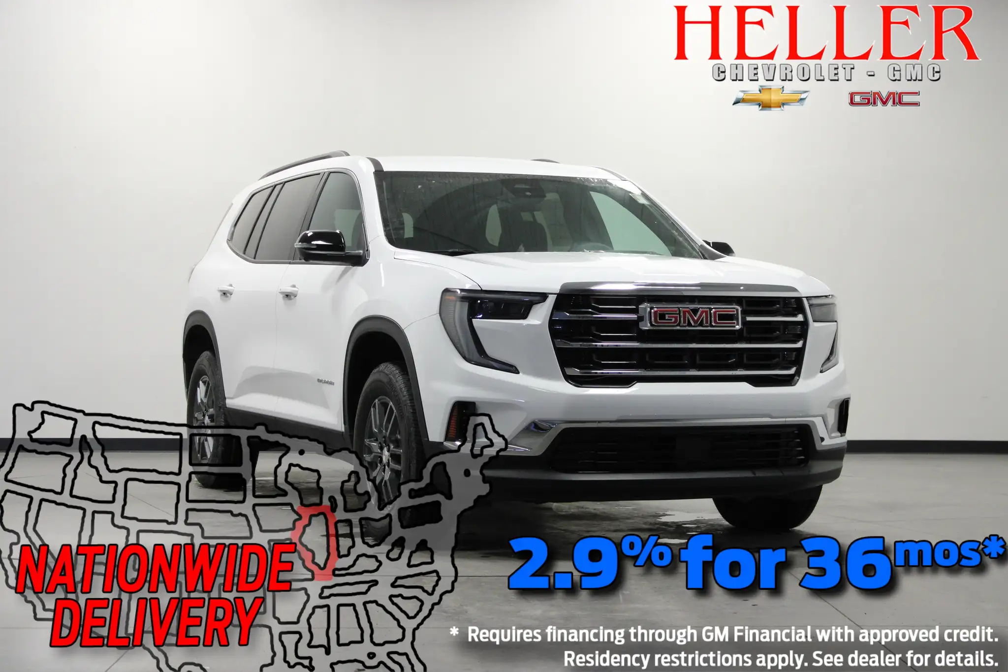 2025 GMC Acadia Elevation FWD's photo