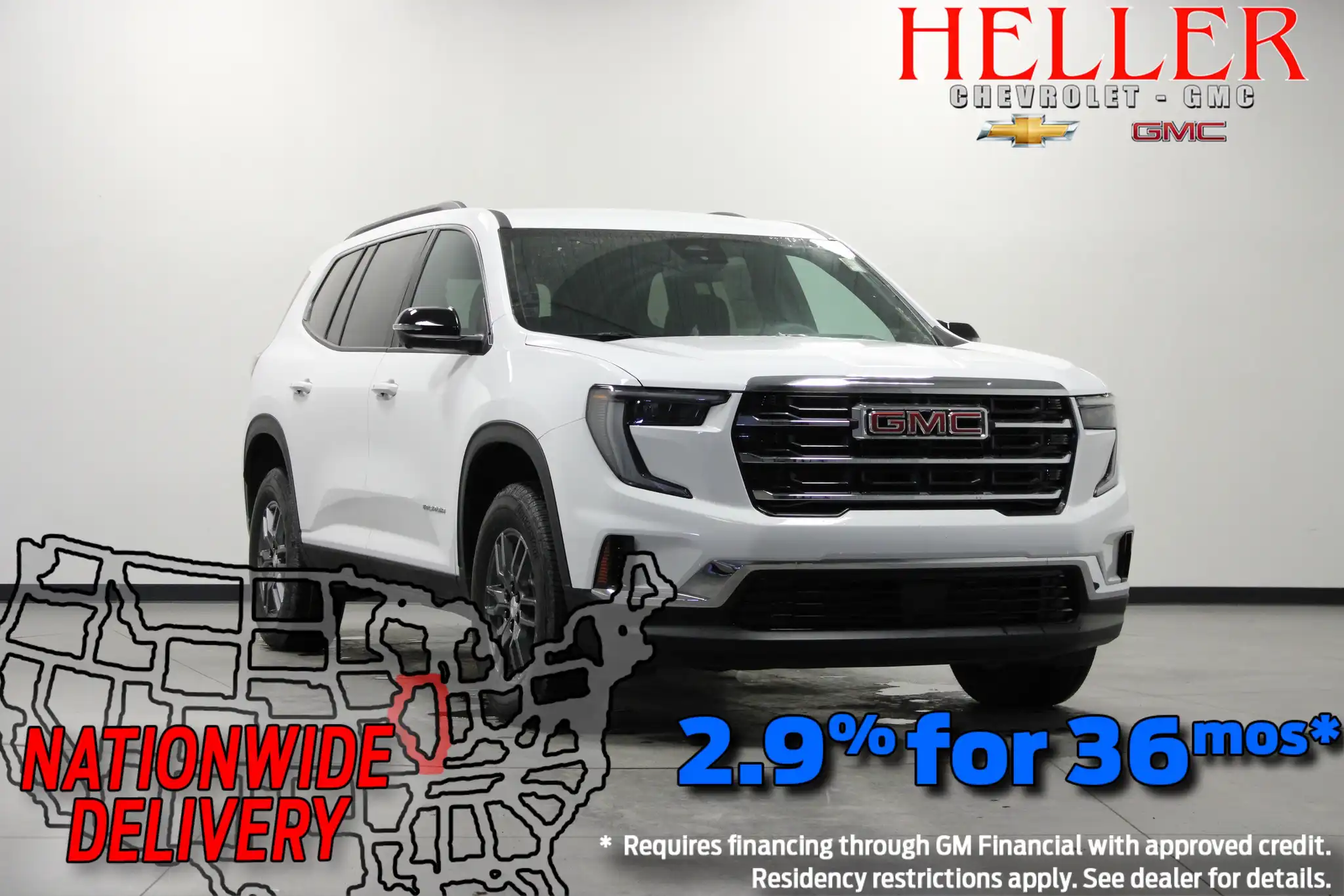 2025 GMC Acadia Elevation FWD's photo