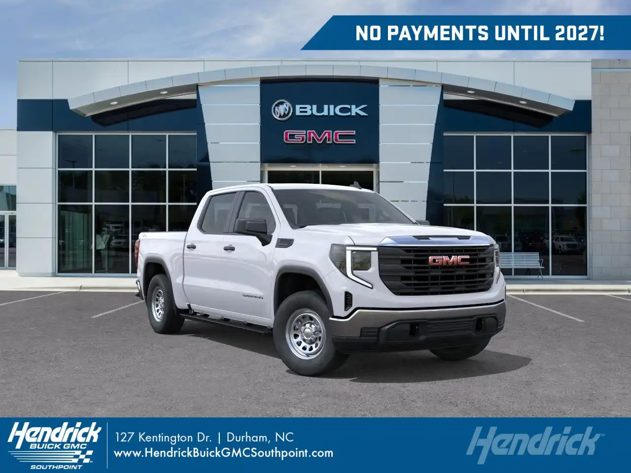 2026 GMC Sierra Pro 4WD Crew Cab Standard Box's photo