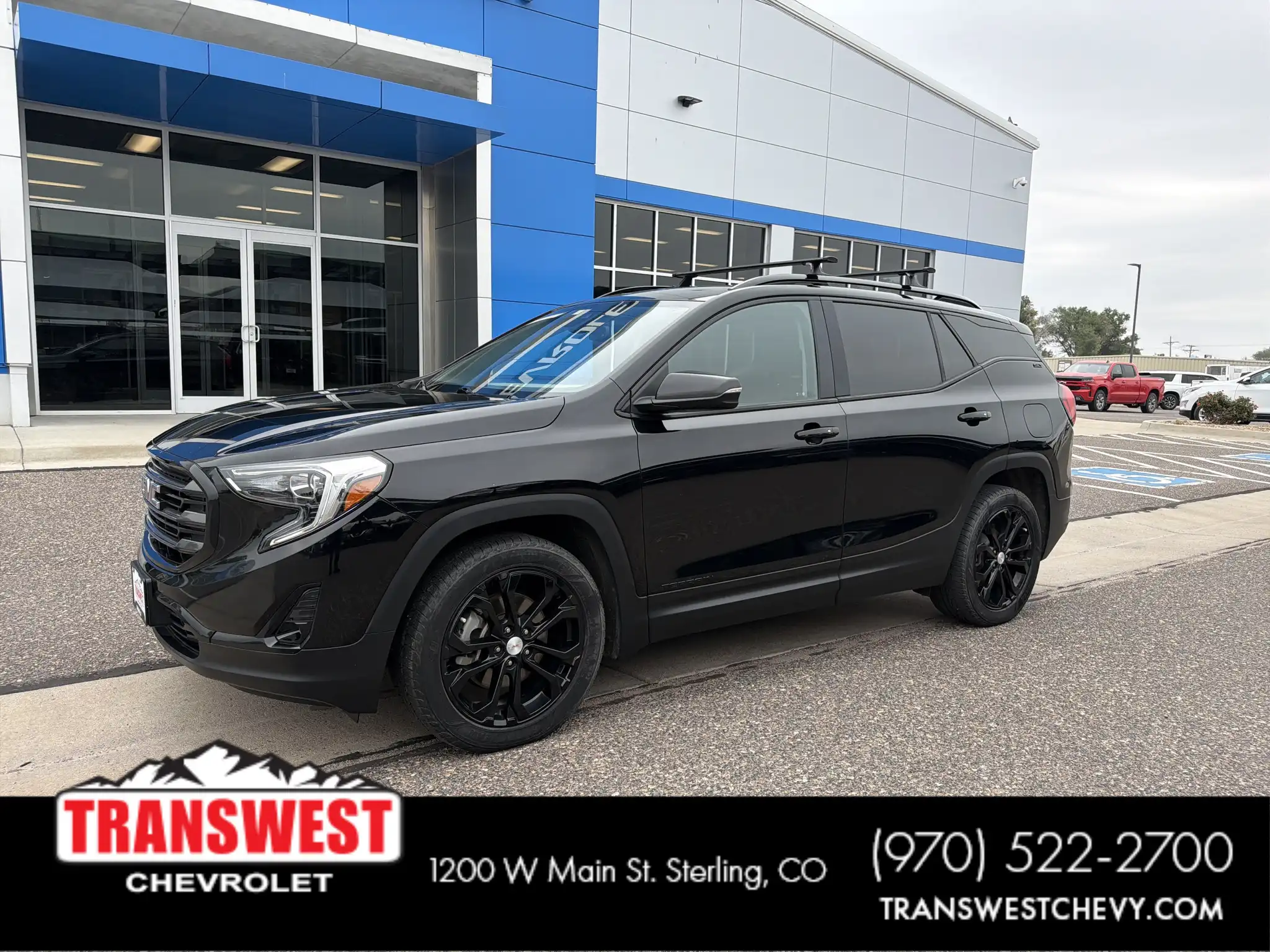 2019 GMC Terrain SLT AWD's photo