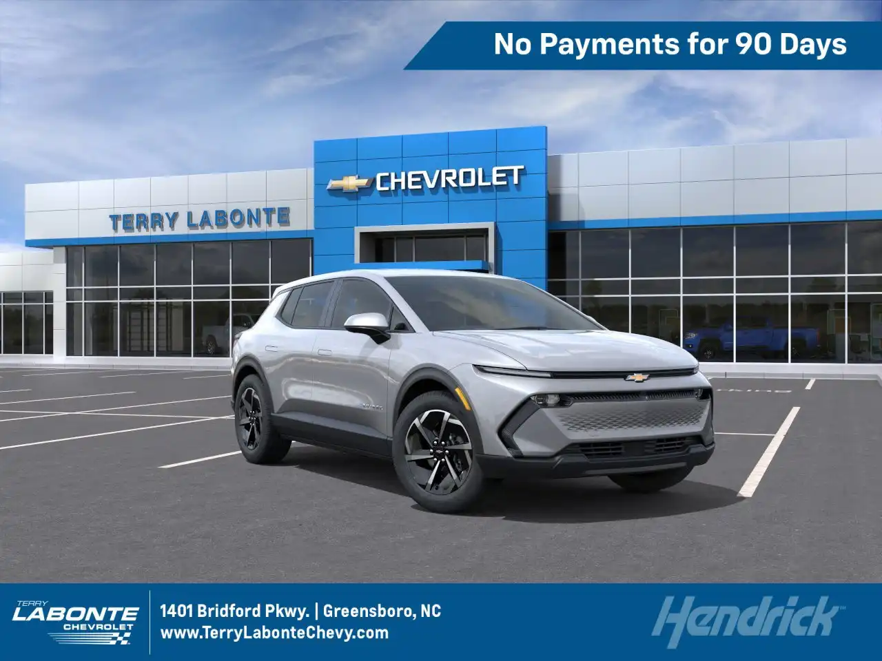 2026 Chevrolet Equinox EV 1LT FWD's photo