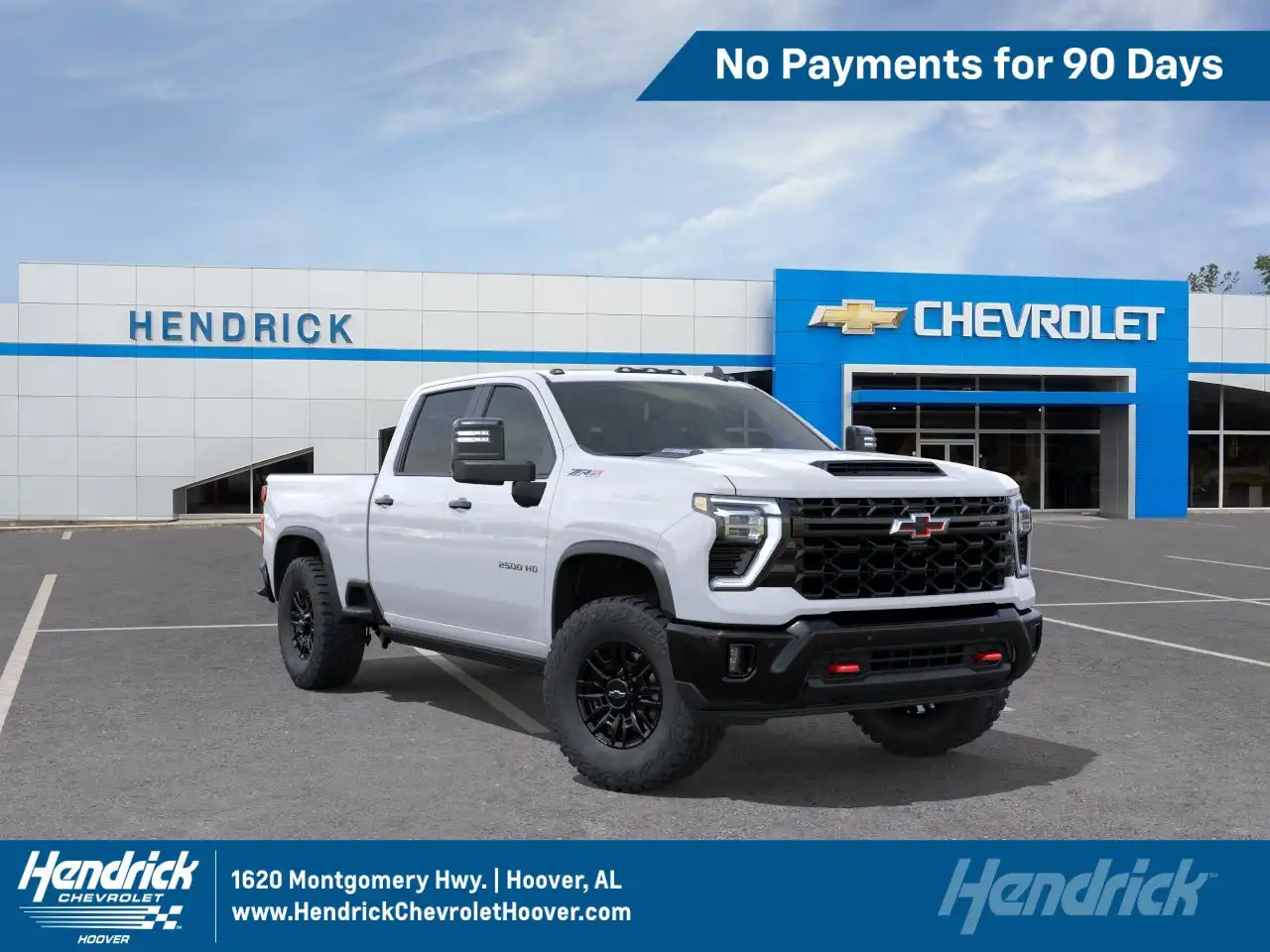 2026 Chevrolet Silverado HD ZR2 4WD Crew Cab Standard Box's photo