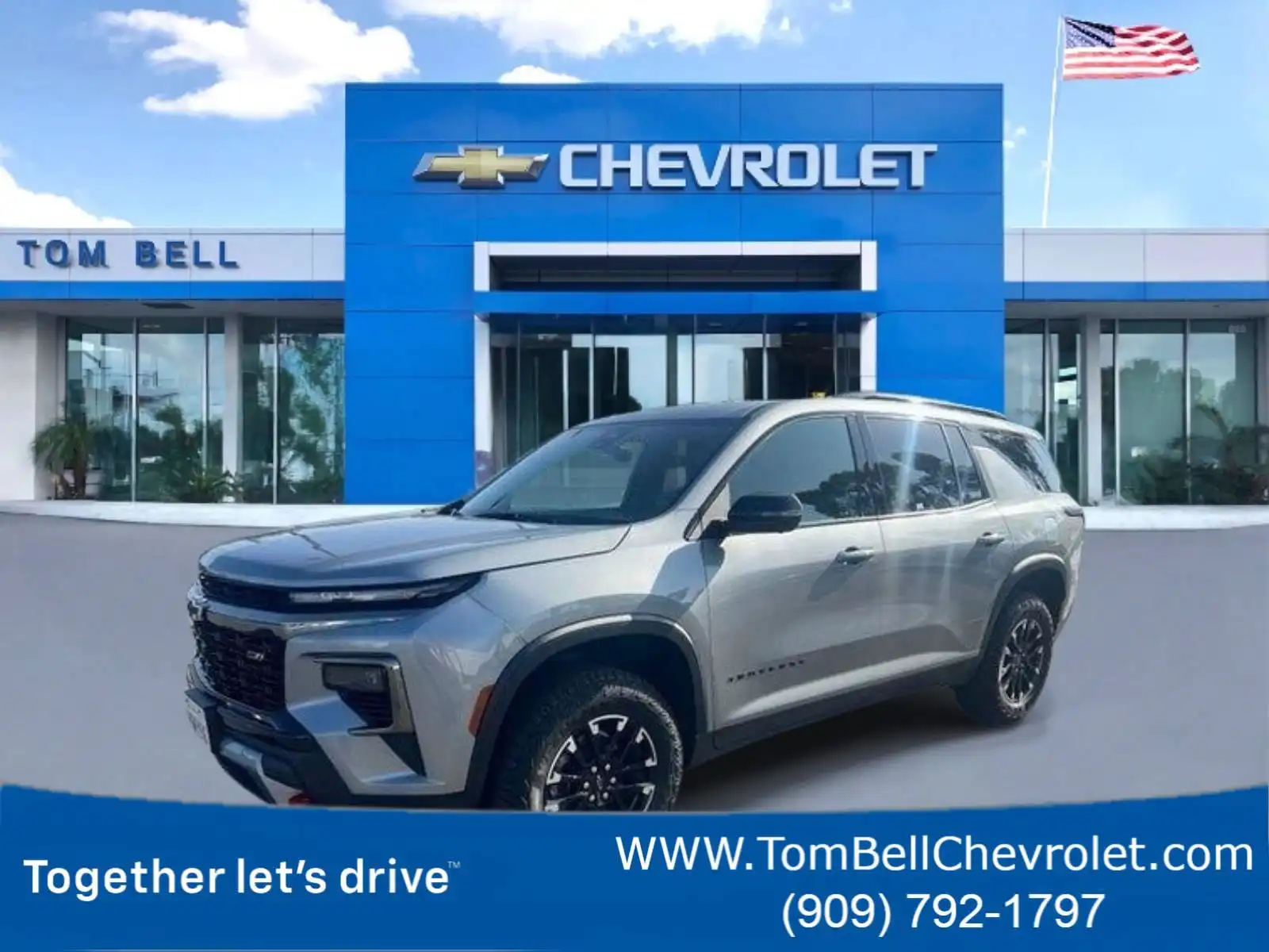 2025 Chevrolet Traverse AWD Z71's photo