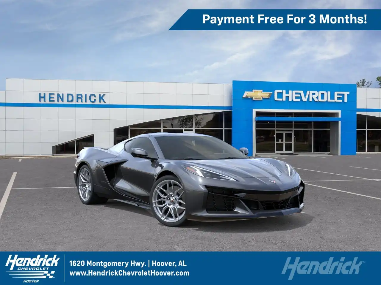 2027 Chevrolet Corvette Z06 Coupe 2LZ's photo