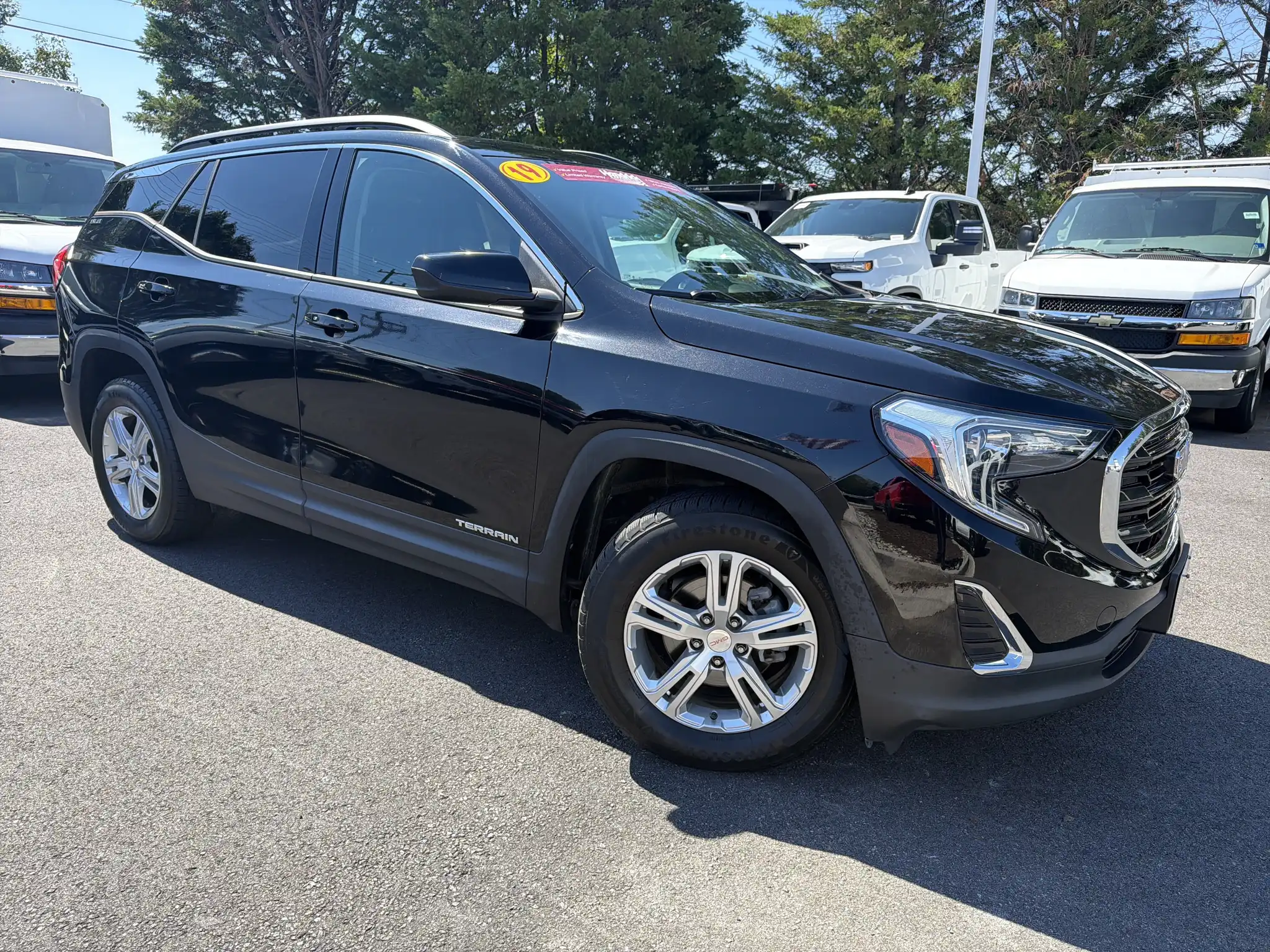2019 GMC Terrain SLE AWD's photo