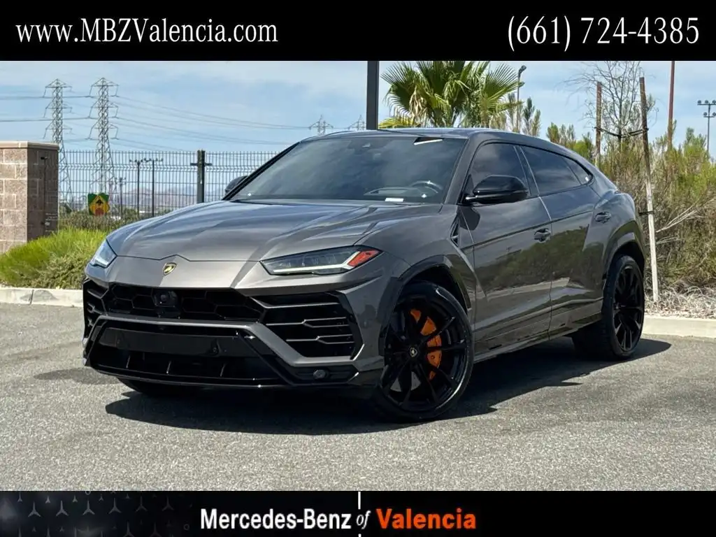 2021 Lamborghini Urus 4.0 V8's photo