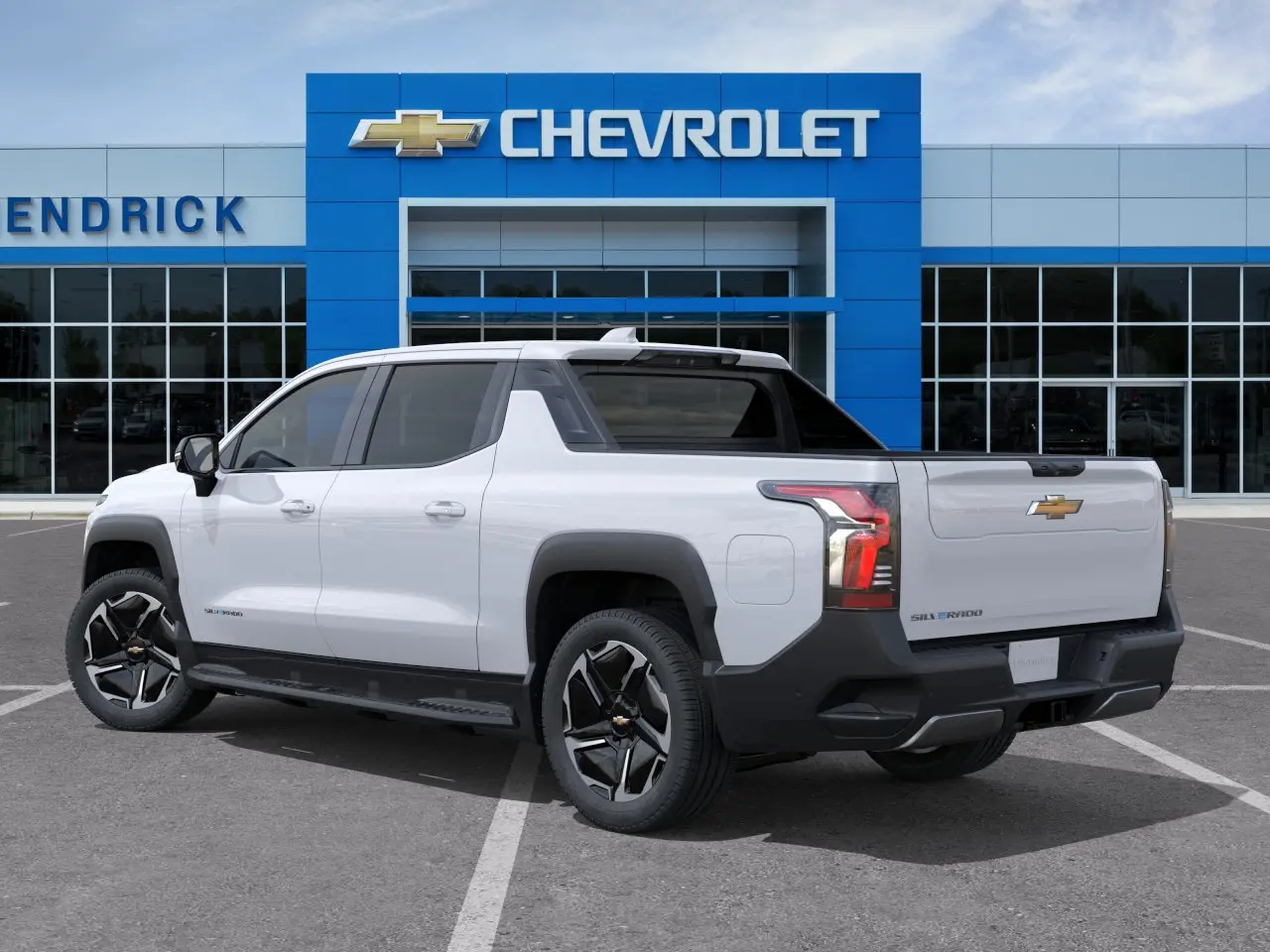 2026 Chevrolet Silverado EV LT Extended Range photo 5