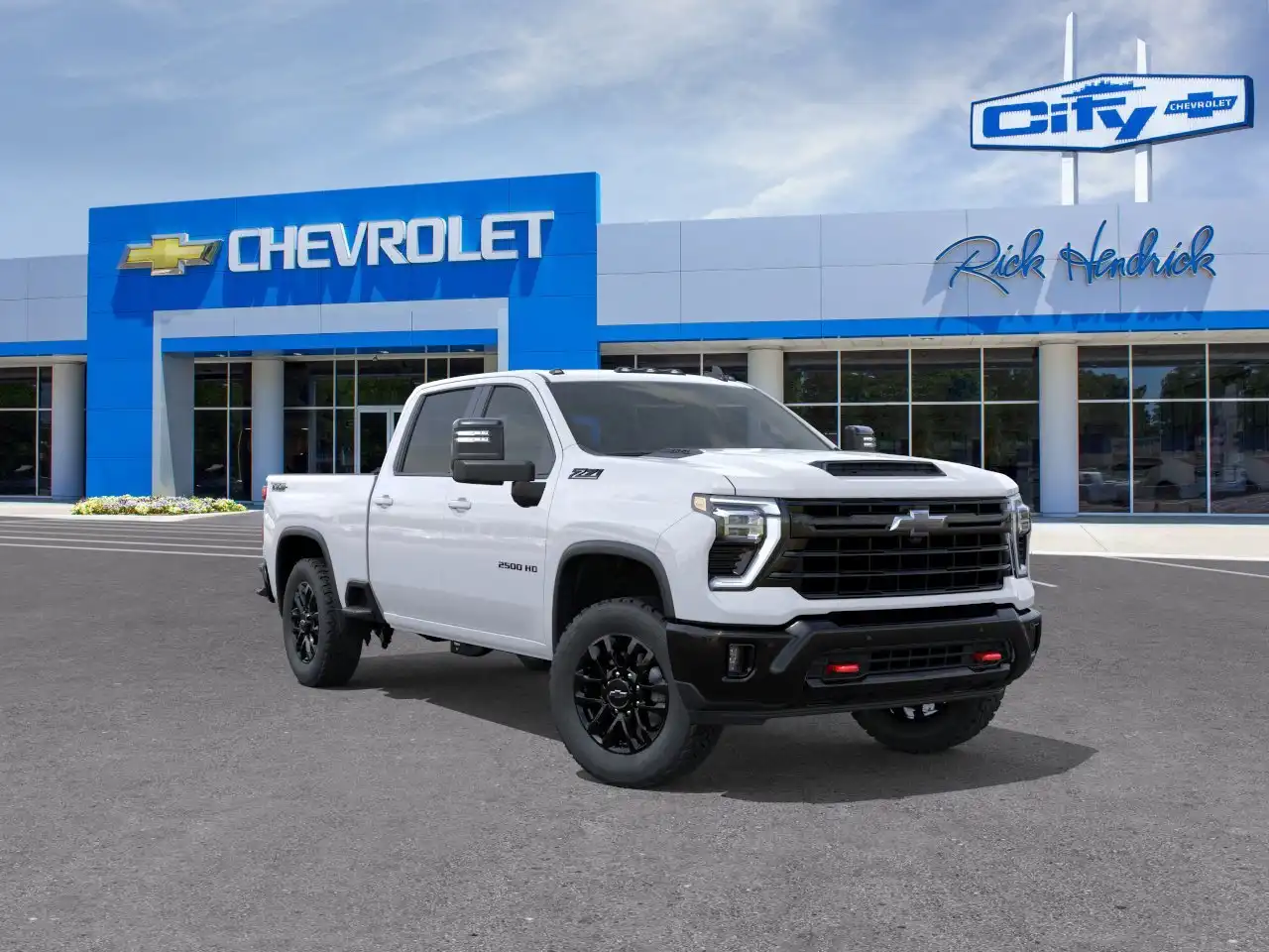 2026 Chevrolet Silverado HD LT 4WD Crew Cab Standard Box's photo
