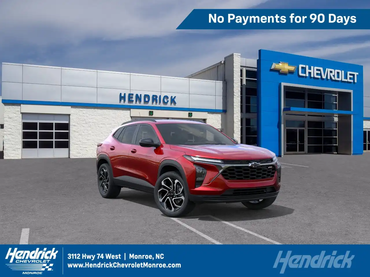 2026 Chevrolet Trax 2RS's photo