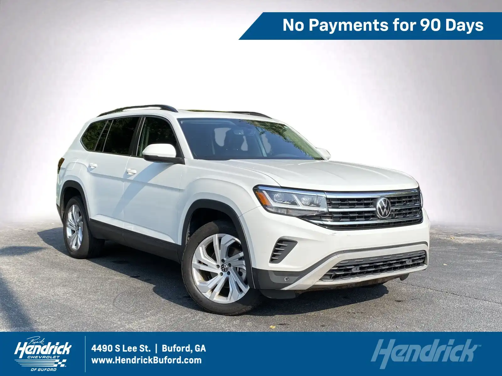 2021 Volkswagen Atlas 3.6L SE w/Tech's photo