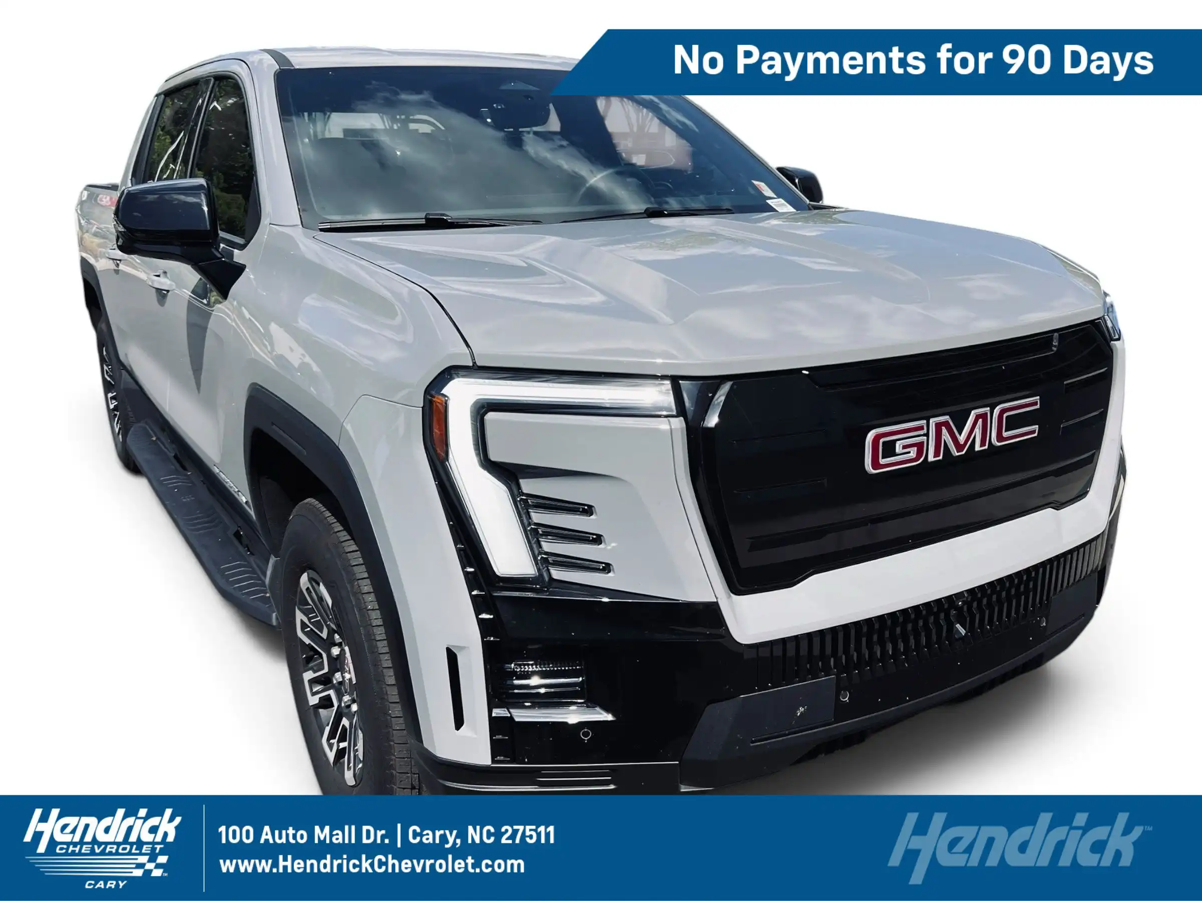 2026 GMC Sierra Elevation Extended Range Crew Cab e4WD's photo