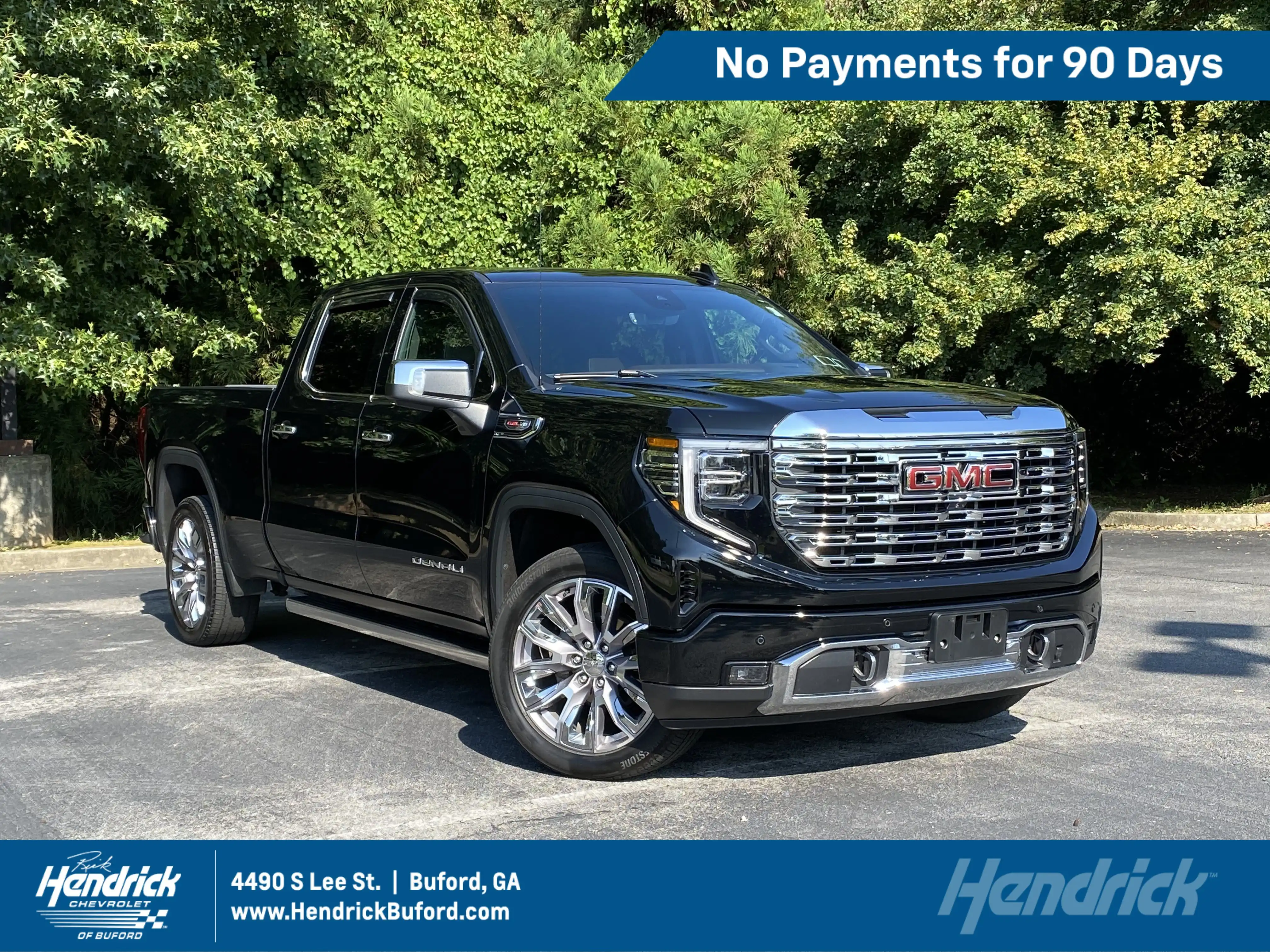 2024 GMC Sierra Denali 4WD Crew Cab Standard Box's photo