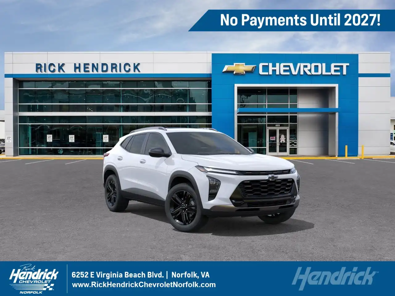 2026 Chevrolet Trax ACTIV FWD's photo