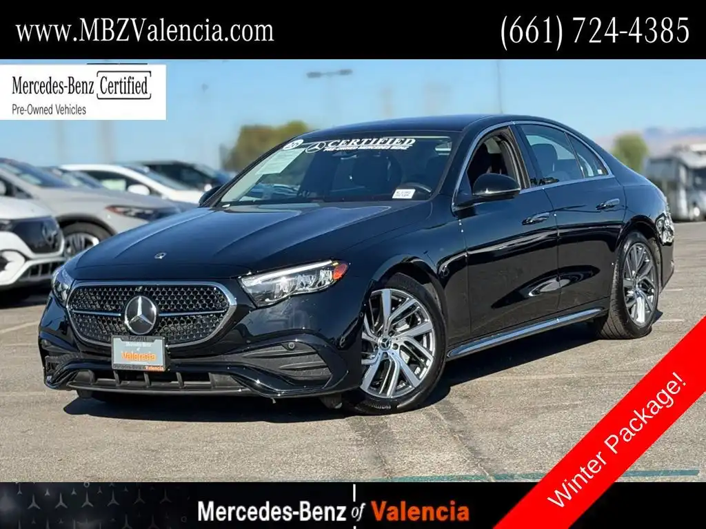 2026 Mercedes-Benz E-Class E350 4MATIC's photo