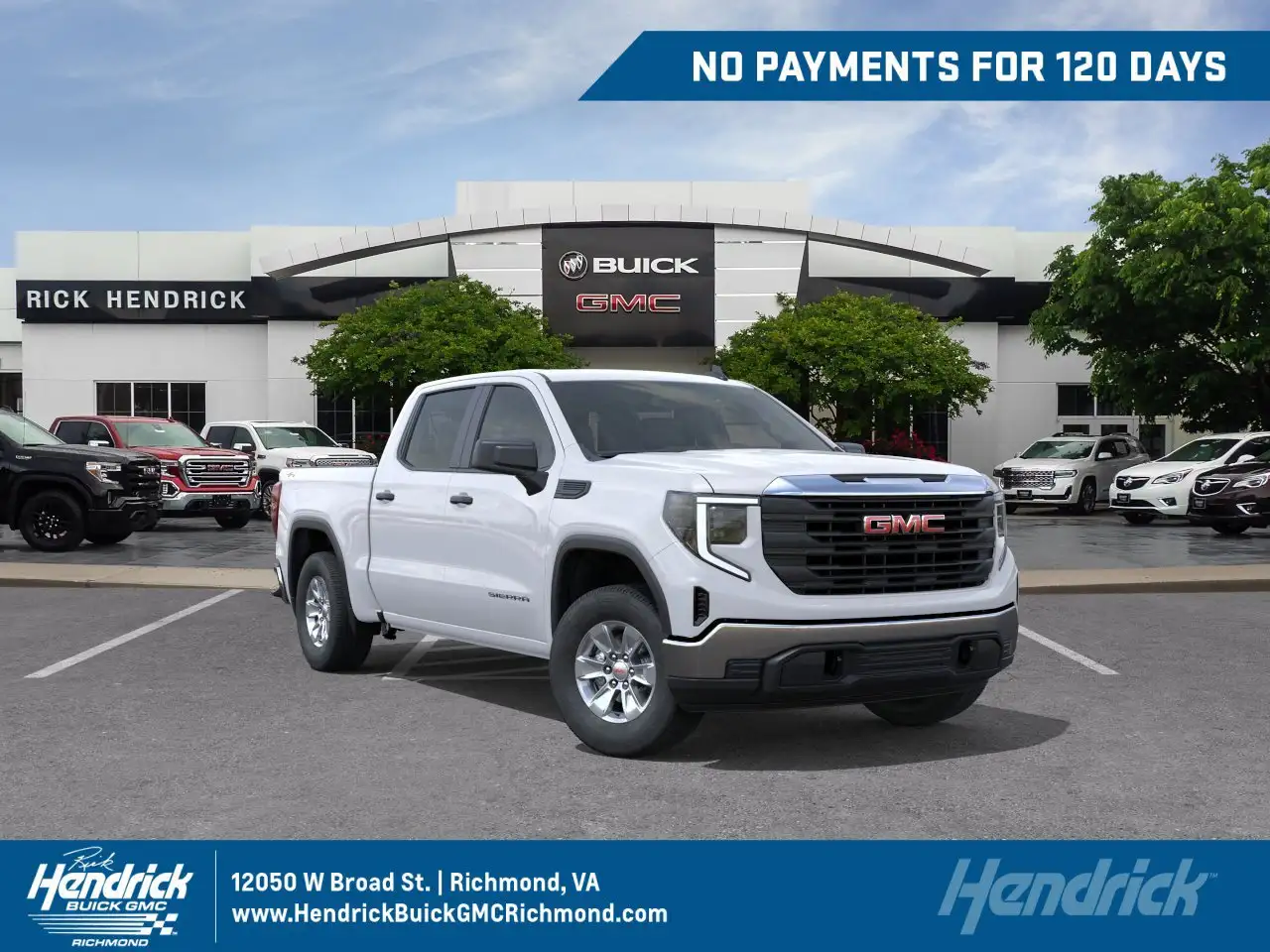 2026 GMC Sierra Pro New 2026 GMC 1500's photo